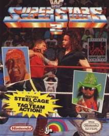 Carátula de WWF Superstars 2