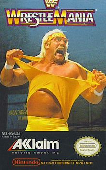 Carátula de WWF WrestleMania (1989)