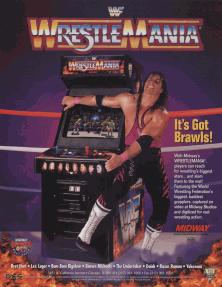 Carátula de WWF WrestleMania: The Arcade Game