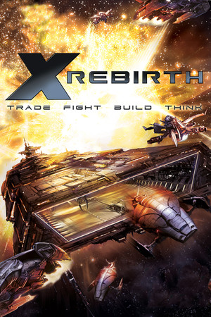 Carátula de X Rebirth