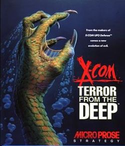 Carátula de X-COM: Terror from the Deep