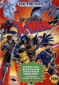 Carátula de X-Men (1993)