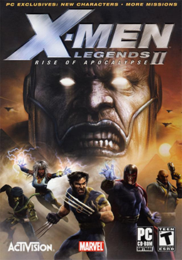 Carátula de X-Men Legends II: Rise of Apocalypse