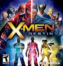 Carátula de X-Men: Destiny