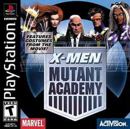 Carátula de X-Men: Mutant Academy