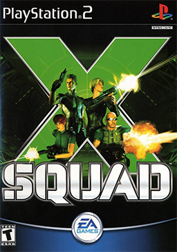 Carátula de X-Squad