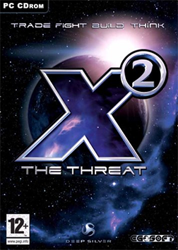 Carátula de X2: The Threat