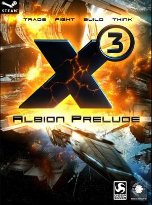 Carátula de X3: Albion Prelude