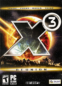 Carátula de X3: Reunion