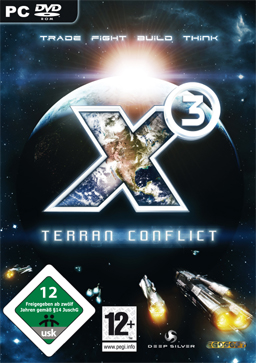 Carátula de X3: Terran Conflict