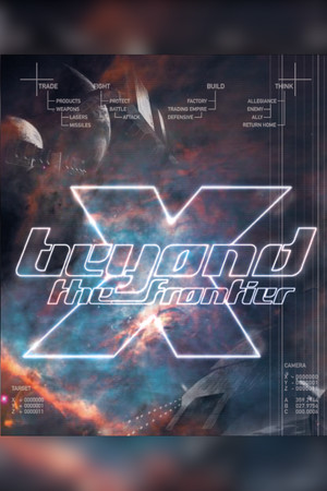 Carátula de X: Beyond the Frontier
