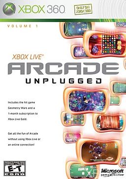 Carátula de Xbox Live Arcade Unplugged Vol. 1