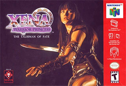 Carátula de Xena: Warrior Princess: The Talisman of Fate