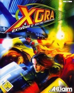 Carátula de XGRA: Extreme-G Racing Association