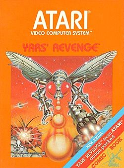 Carátula de Yars' Revenge (1982)