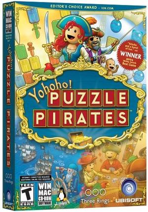 Carátula de Yohoho! Puzzle Pirates