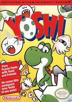 Carátula de Yoshi (1991)