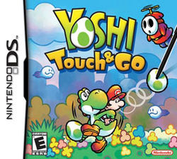 Carátula de Yoshi Touch & Go