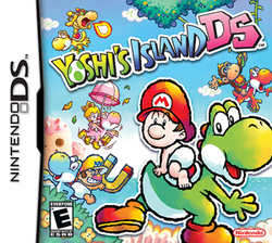 Carátula de Yoshi's Island DS