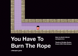 Carátula de You Have To Burn The Rope