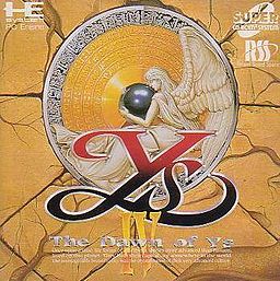Carátula de Ys IV: The Dawn of Ys