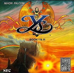 Carátula de Ys: Book I & II