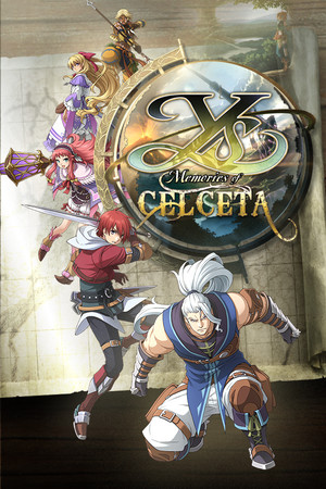 Carátula de Ys: Memories of Celceta