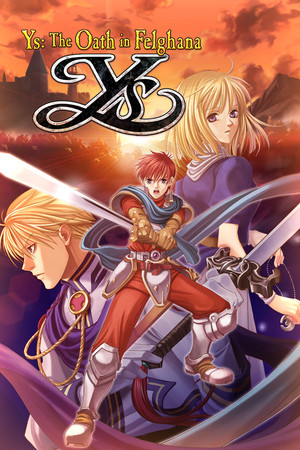 Carátula de Ys: The Oath in Felghana