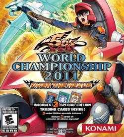 Carátula de Yu-Gi-Oh! 5D's World Championship 2011: Over the Nexus