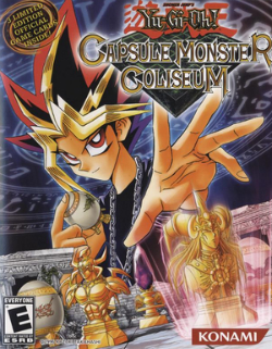 Carátula de Yu-Gi-Oh! Capsule Monster Coliseum