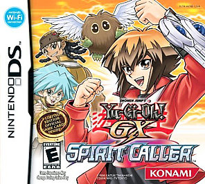 Carátula de Yu-Gi-Oh! GX Spirit Caller