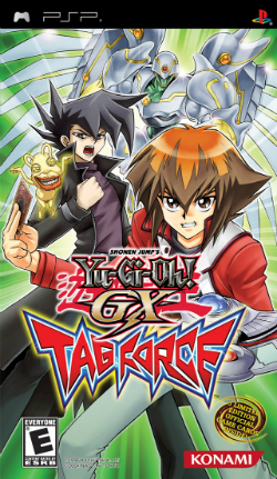 Carátula de Yu-Gi-Oh! GX Tag Force