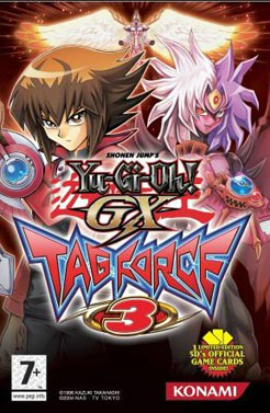 Carátula de Yu-Gi-Oh! GX Tag Force 3