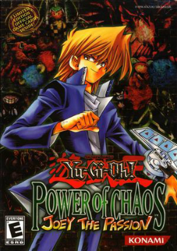 Carátula de Yu-Gi-Oh! Power of Chaos: Joey the Passion