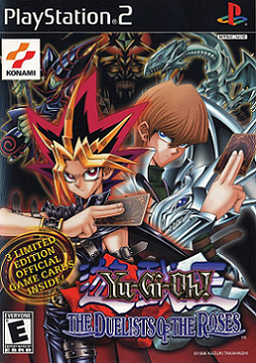 Carátula de Yu-Gi-Oh! The Duelists of the Roses