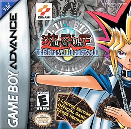 Carátula de Yu-Gi-Oh! The Eternal Duelist Soul