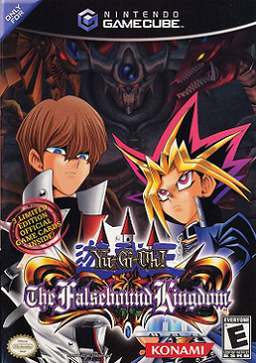 Carátula de Yu-Gi-Oh! The Falsebound Kingdom