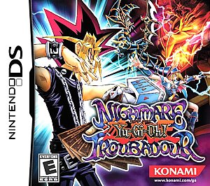 Carátula de Yu-Gi-Oh!: Nightmare Troubadour