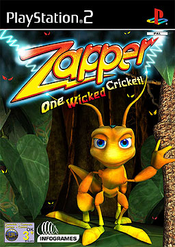 Carátula de Zapper: One Wicked Cricket