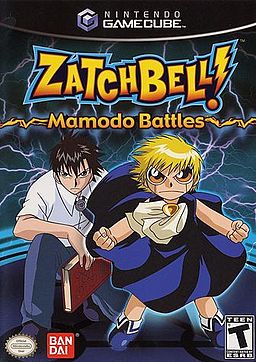 Carátula de Zatch Bell! Mamodo Battles