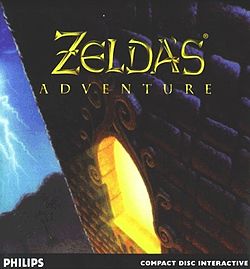 Carátula de Zelda's Adventure