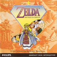 Carátula de Zelda: The Wand of Gamelon