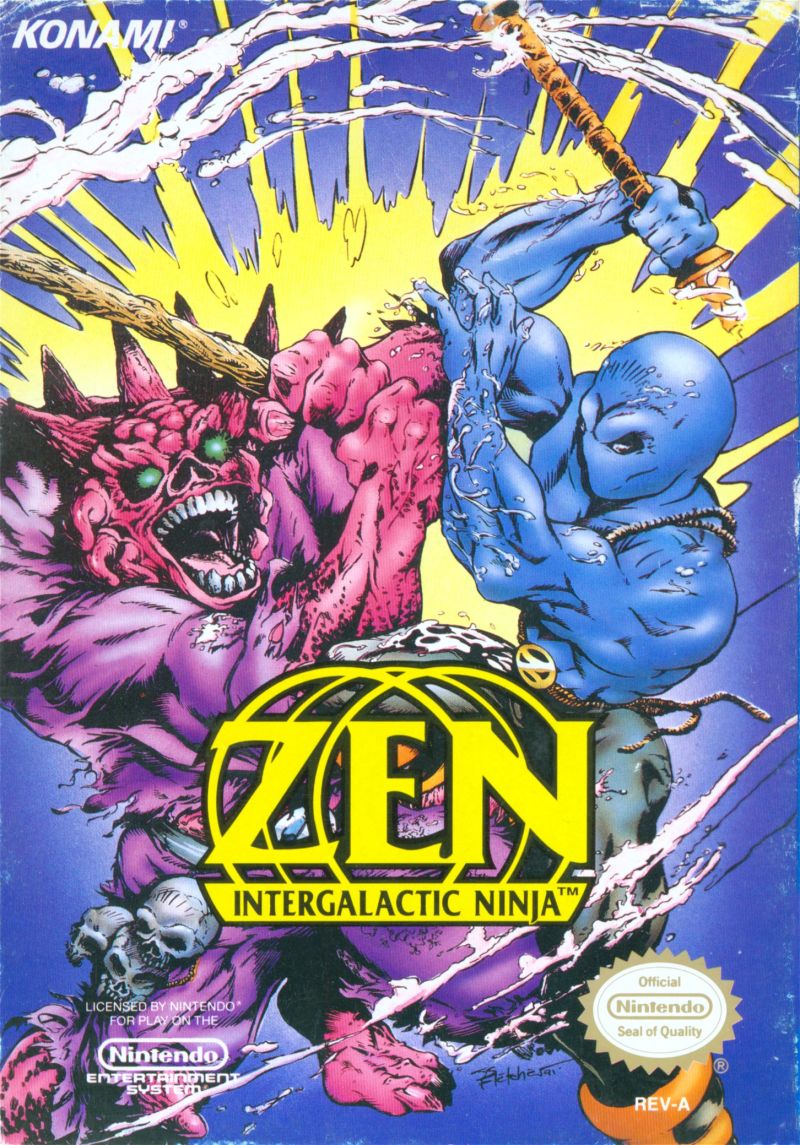 Carátula de Zen: Intergalactic Ninja