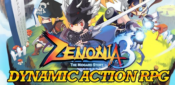 Carátula de Zenonia 3: The Midgard Story