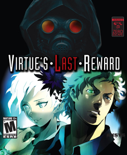 Carátula de Zero Escape: Virtue's Last Reward