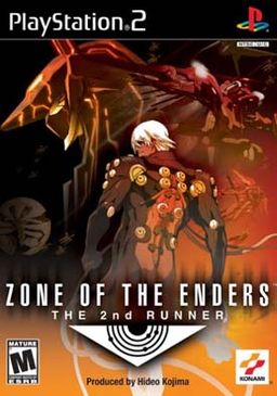 Carátula de Zone of the Enders: The 2nd Runner