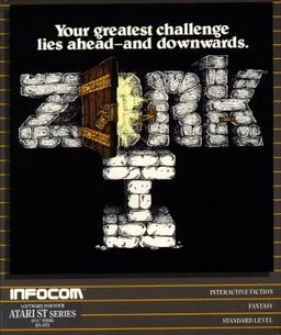 Carátula de Zork I: The Great Underground Empire
