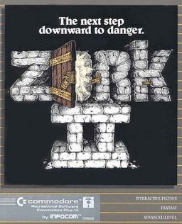Carátula de Zork II: The Wizard of Frobozz