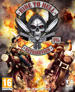 Carátula de Ride to Hell: Retribution