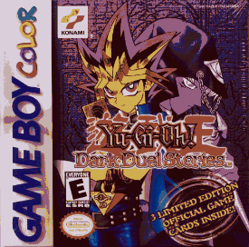 Carátula de Yu-Gi-Oh! Dark Duel Stories